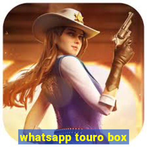 whatsapp touro box